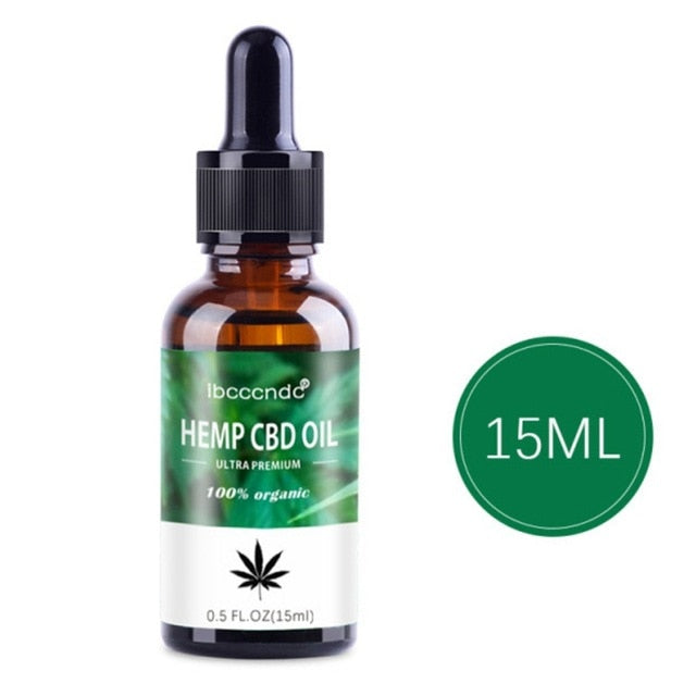 Hemp Oil Massage Oil Soothes Pressure Pain Improve Sleeping Scraping Foot Bath Aromatherapy Oil