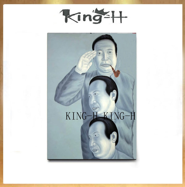 New Arrivals Hand-painted High Quality Kissing Lover Figure Oil Painting on Canvas Abstract Impressionist Lover Figure Pain