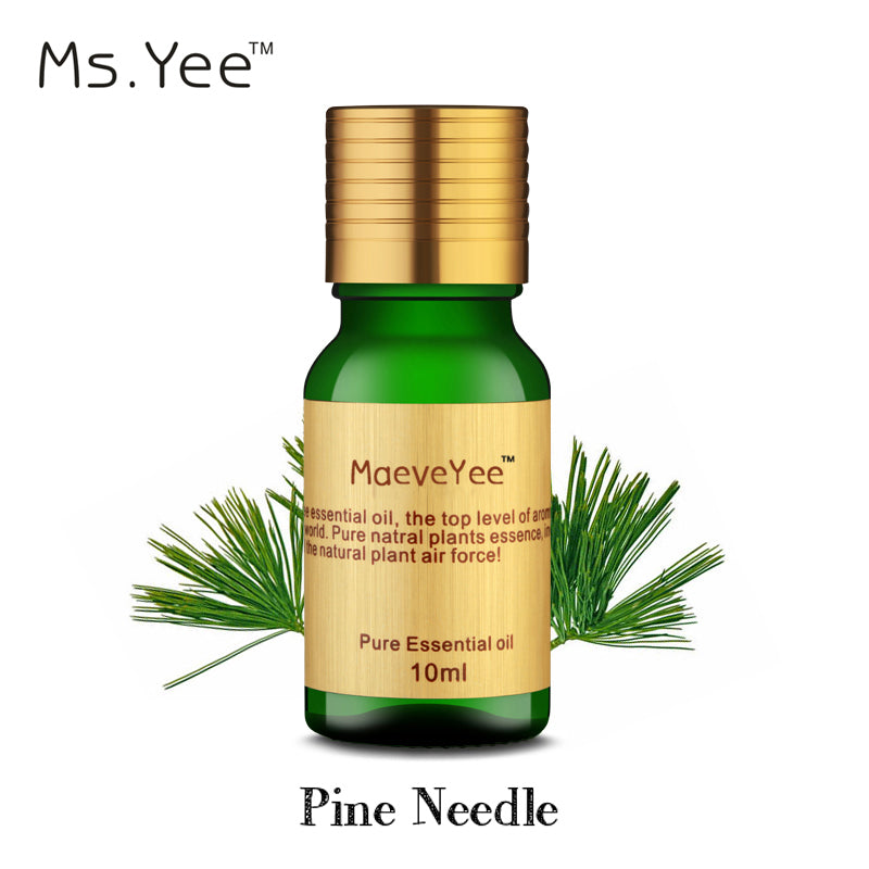 100% Pure Natural Plant extraction Pine Needle Essential Oils ease Neck Back Muscle Pain Lower Blood Pressure Aroma Therapy Oil