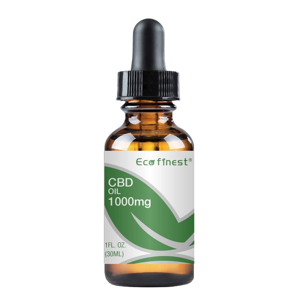 Essential Oils Organic Hemp Herbal Essential Oil Body Relieve Stress Oil Skin Care Facial Body Care Pain Relief Anti Anxiety