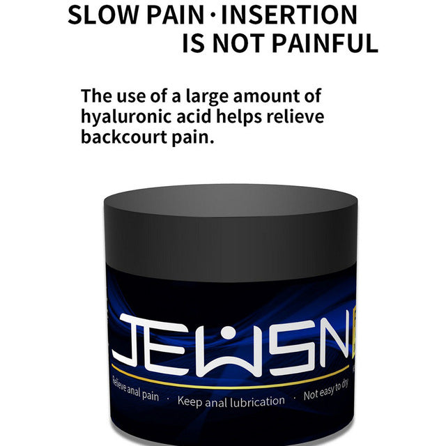 Anal Sexy Lubrifiant Sexuel Paste Silk Touch Pain Relief Lubricantion Adult Sex Spa Massage Oil Ice Hot Lead-Free Solder Paste