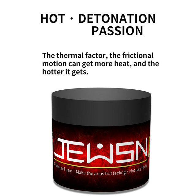 Anal Sexy Lubrifiant Sexuel Paste Silk Touch Pain Relief Lubricantion Adult Sex Spa Massage Oil Ice Hot Lead-Free Solder Paste