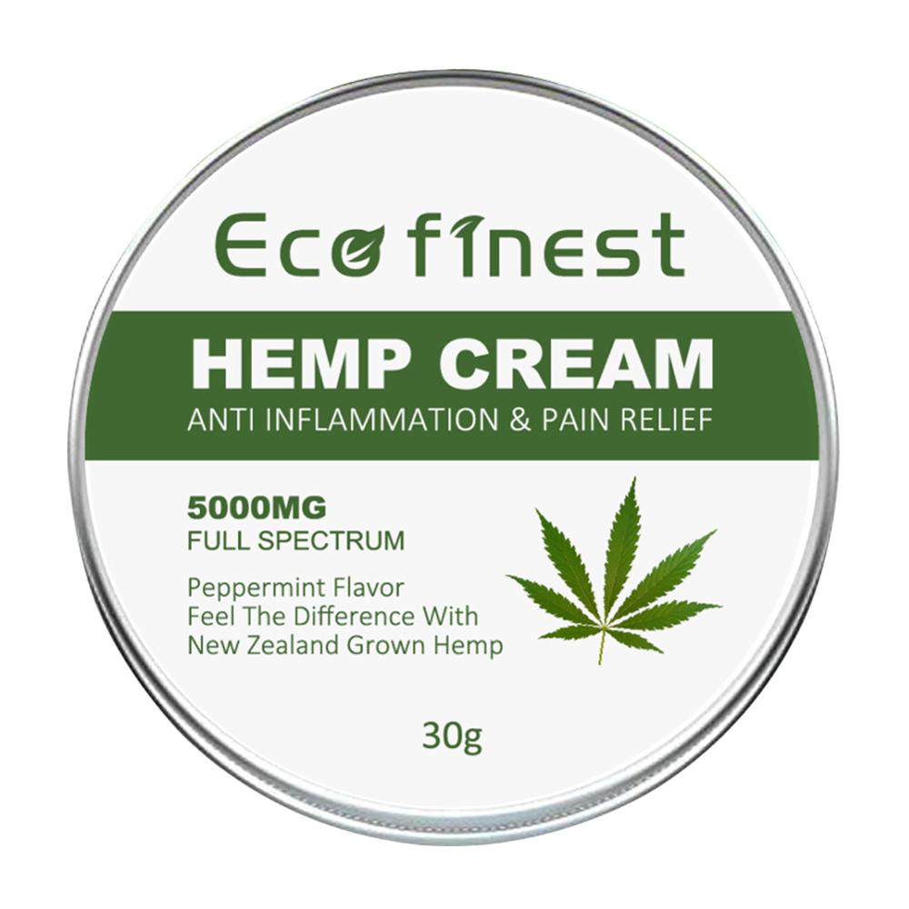 Analgesic Oil Hemp Cream Back Pain Relief Analgesic Balm Ointment Muscle Shoulder Neck Arthritis Pain Relief Cream