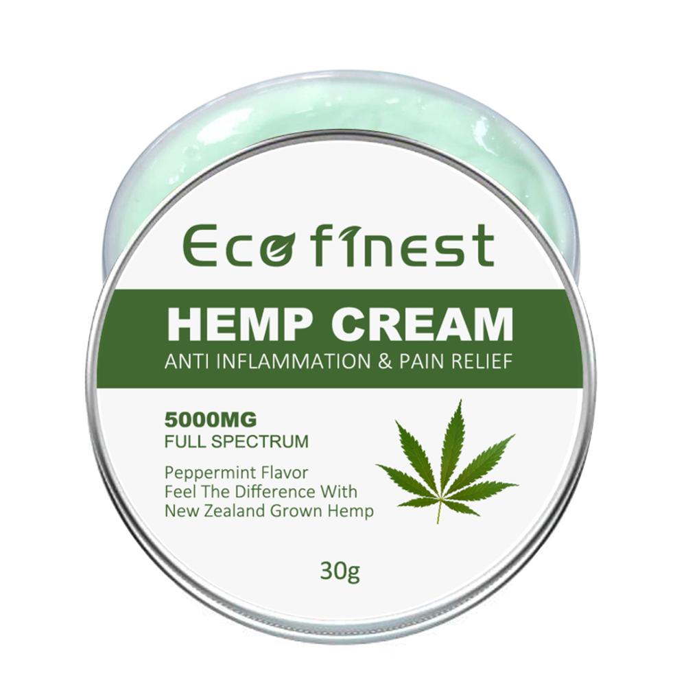 Analgesic Oil Hemp Cream Back Pain Relief Analgesic Balm Ointment Muscle Shoulder Neck Arthritis Pain Relief Cream