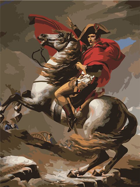 YIKEE decorative canvas oil painting by numbers,diy painting by numbers Fairies