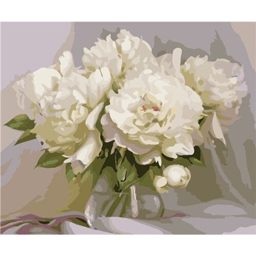 YIKEE decorative canvas oil painting by numbers,diy painting by numbers Fairies