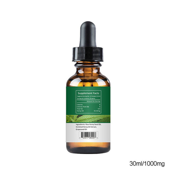 100% Pure Essential Oil Hemp Seed Relieve Stress Pain Care Sleeping Aid Relax Soothing EK-New