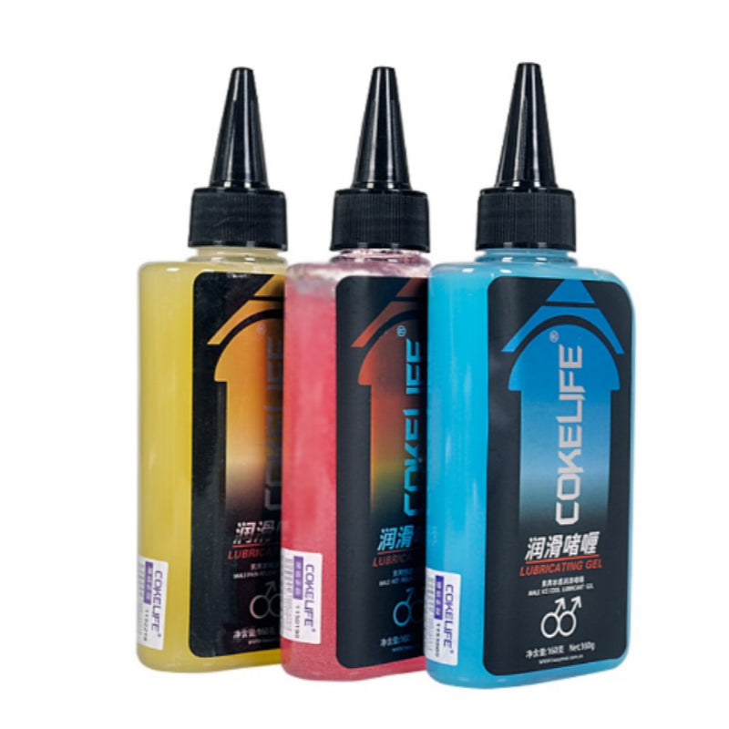 160g Anal Analgesic Sex Lubricant Water Base Ice Hot Lube And Pain Relief Anti-pain Anal Sex Oil For Choosen